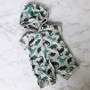 Just One You by Carter’s Dinosaur Hooded Romper